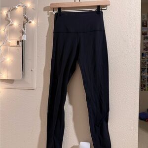 lululemon athletica Black High Waisted Leggings